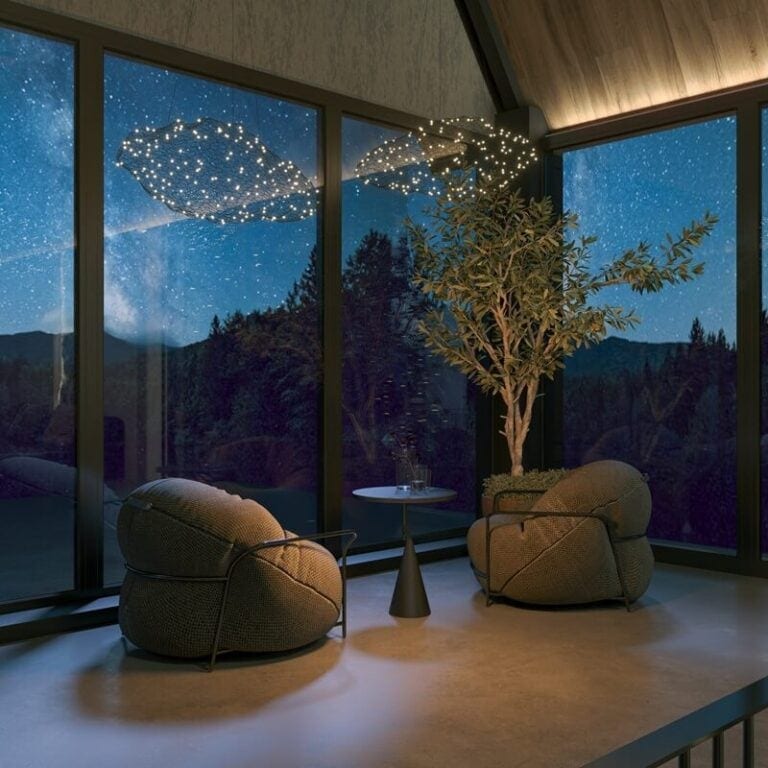 Pakabinamas šviestuvas Stardust juodas, Lima Design, Pakabinami šviestuvai, MaxLight, pakabinamas šviestuvas Stardust