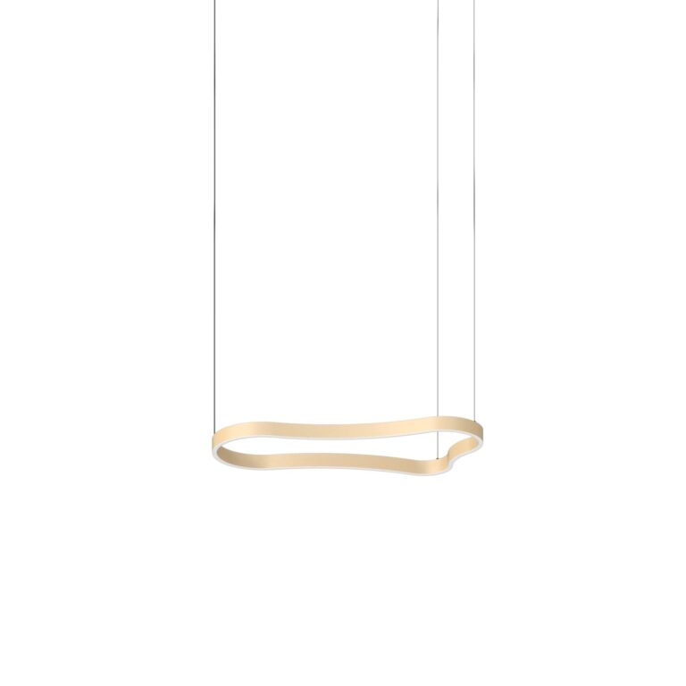 Pakabinamas šviestuvas WAVES-1 SP ORO, 345222, Lima Design, Pakabinami šviestuvai, Ideal Lux, pakabinamas šviestuvas waves
