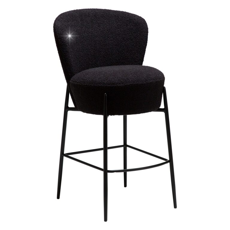 Pusbario kėdė ORBIT juoda
