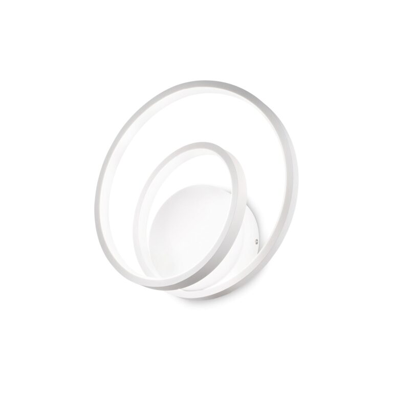 Sieninis šviestuvas OZ AP ON-OFF BIANCO 2700K, 342221, Lima Design, Sieniniai šviestuvai, Ideal Lux, sieninis šviestuvas oz
