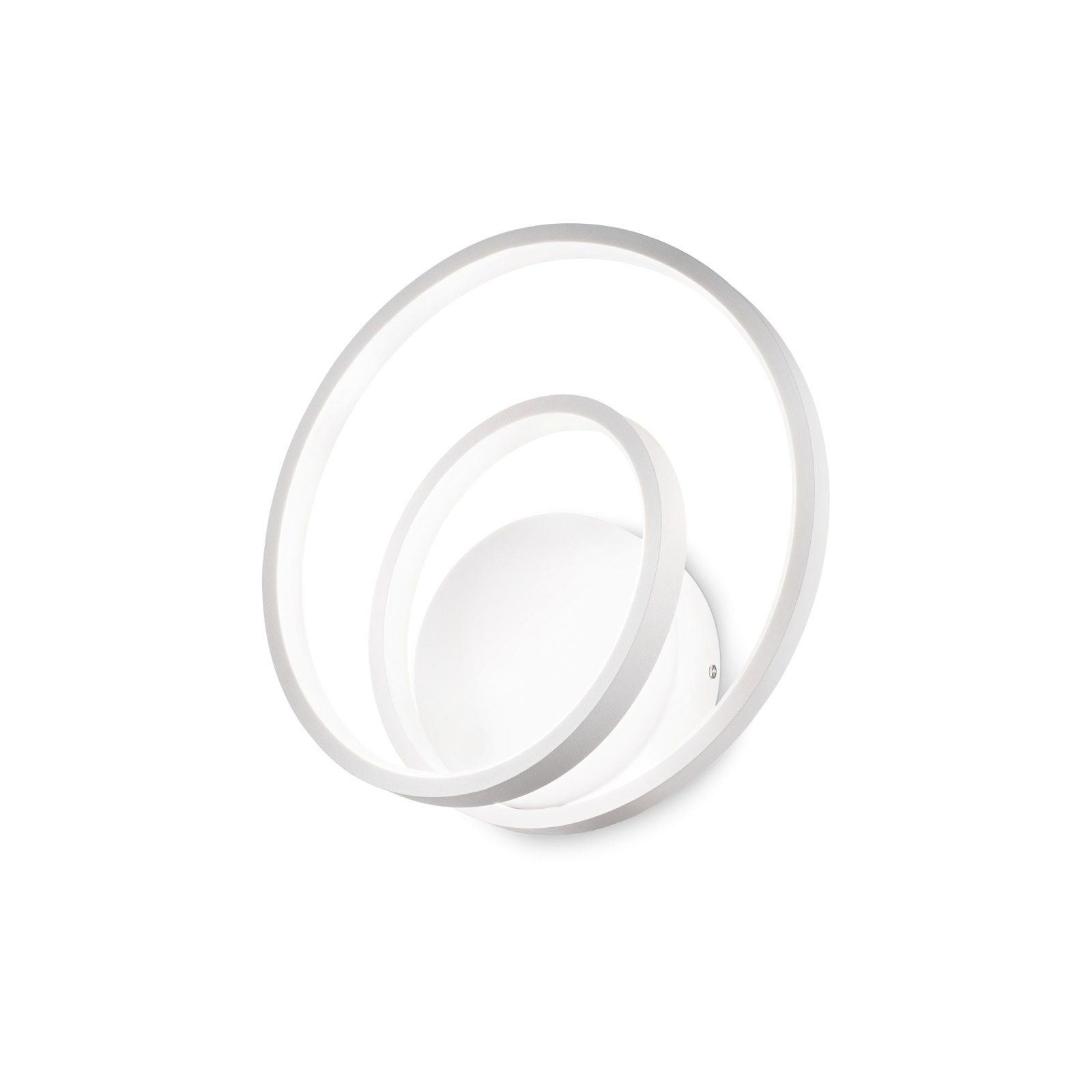 Sieninis šviestuvas OZ AP ON-OFF BIANCO 4000K, 342252, Lima Design, Sieniniai šviestuvai, Ideal Lux, sieninis šviestuvas oz