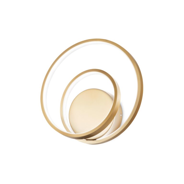 Sieninis šviestuvas OZ AP ON-OFF OTTONE 2700K, 342245, Lima Design, Sieniniai šviestuvai, Ideal Lux, sieninis šviestuvas oz