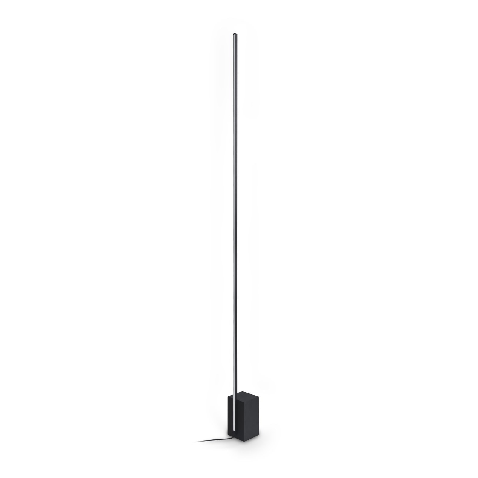 Toršeras ESSENCE PT SQUARE NERO 3000K, 371771, Lima Design, Toršerai, Ideal Lux, toršeras essence