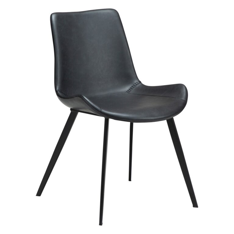 Valgomojo kėdė HYPE juoda (Raven Black)