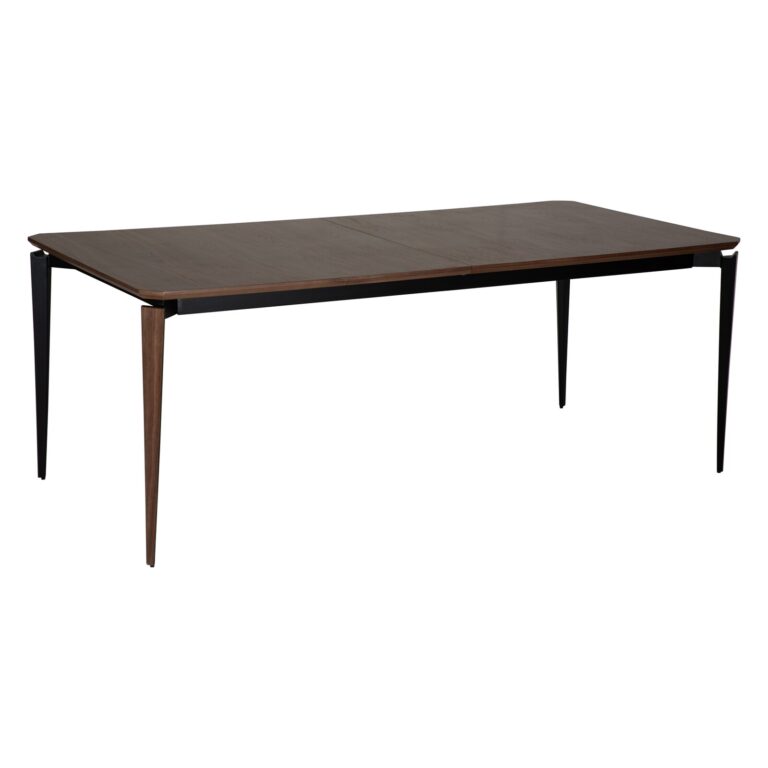 Valgomojo stalas EDGE ruda – riešuto