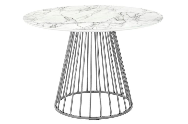 Valgomojo stalas GLAM MARBLE 110, Lima Design, Valgomojo stalai, , valgomojo stalas king home