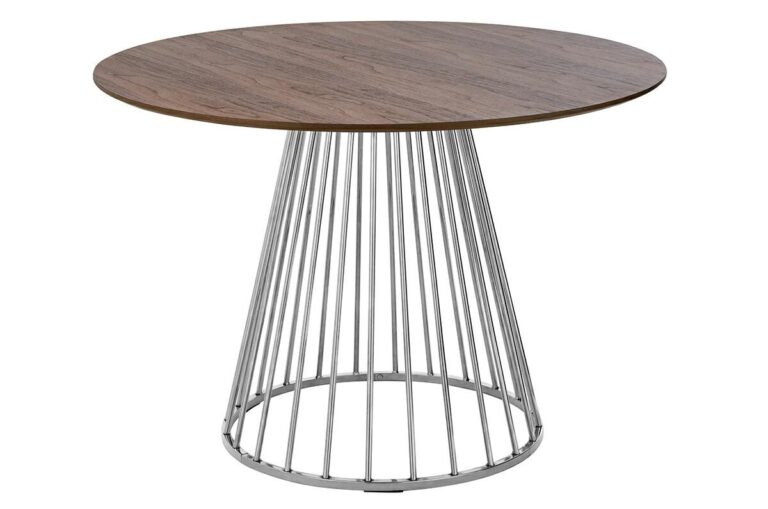 Valgomojo stalas GLAM WALNUT 110 riešuto, Lima Design, Valgomojo stalai, , valgomojo stalas king home