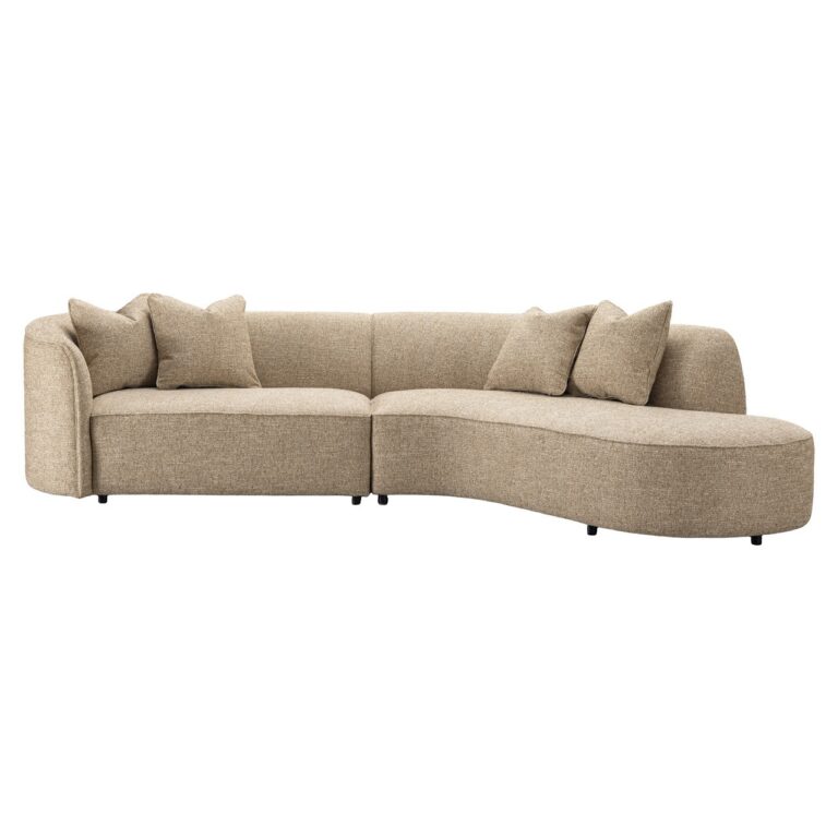 Sofa Romero sand tweed