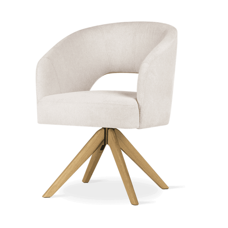 Pasukama valgomojo kėdė SHELLY SUPREME WOOD, Lima Design, Prekiniai ženklai, Individualiai gaminamas baldas Atre, Valgomojo kėdė, Valgomojo kėdė goda supreme