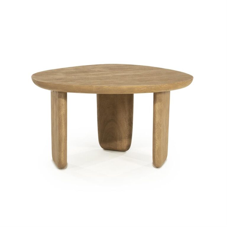 Kavos staliukas Maud small 96532, natūrali, 65 × 56,5 × 38 cm
