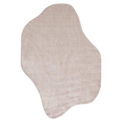 Kilimas ADDISON Natural 240x350 cm – Richmond Interiors organiško silueto kilimas