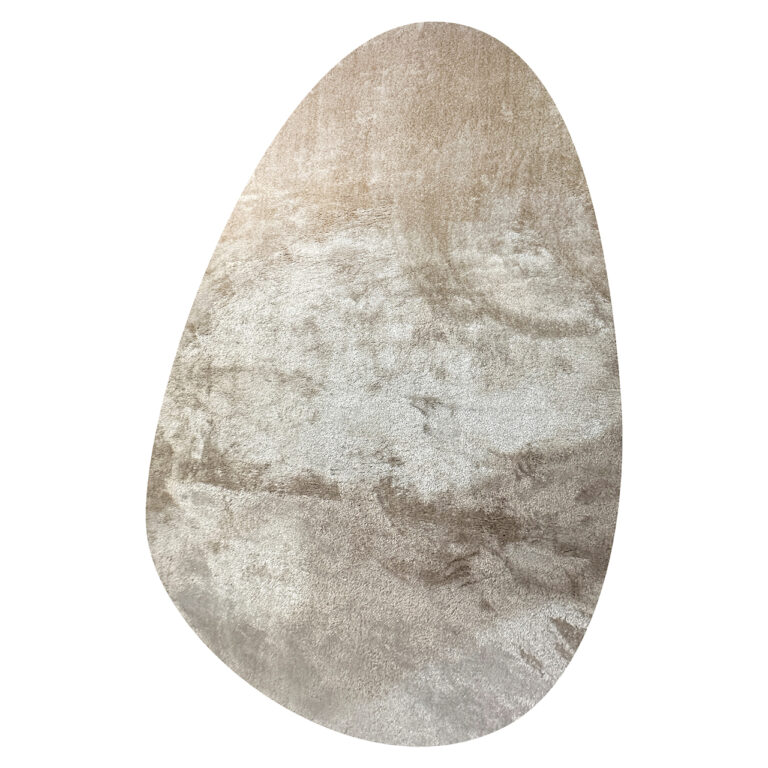 Kilimas MATS Beige 230x350 cm – Richmond Interiors akmenuko formos kilimas
