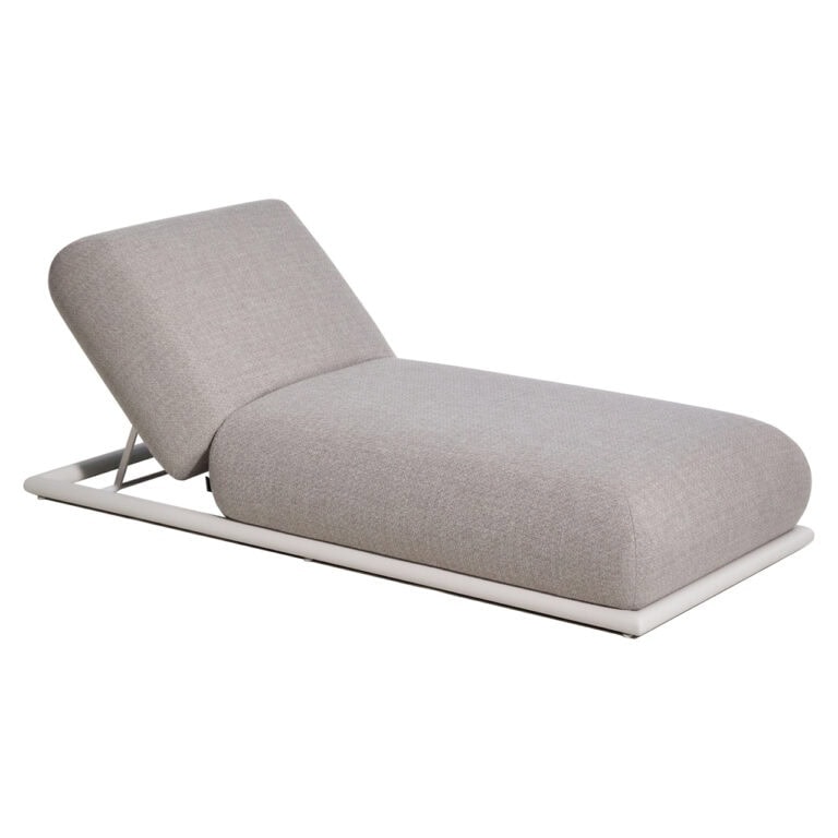 Lauko gultas SULLIVAN Greige Alpine – Richmond Interiors žemas lauko gultas