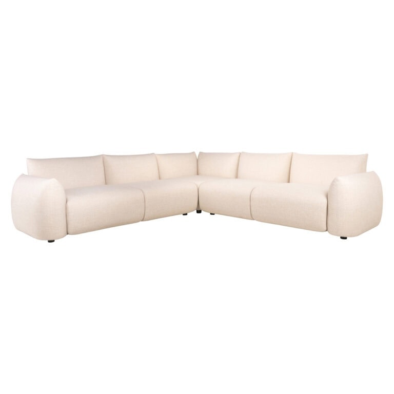 Lauko kampinė sofa DAWSON Beige Alpine – Richmond Interiors lauko kampinė sofa