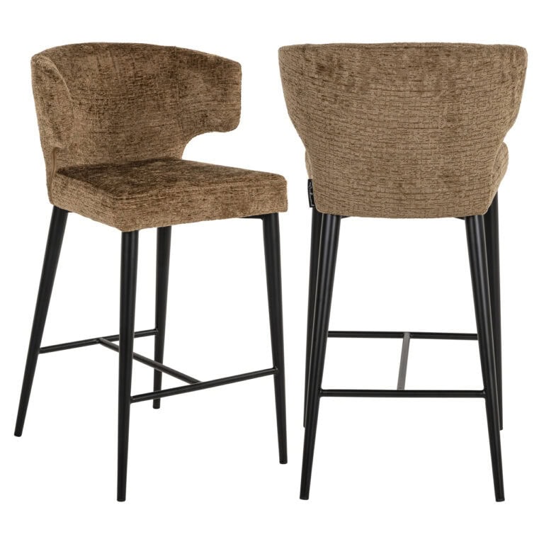 Pusbario kėdė TAYLOR Brandy Fusion, Richmond Interiors