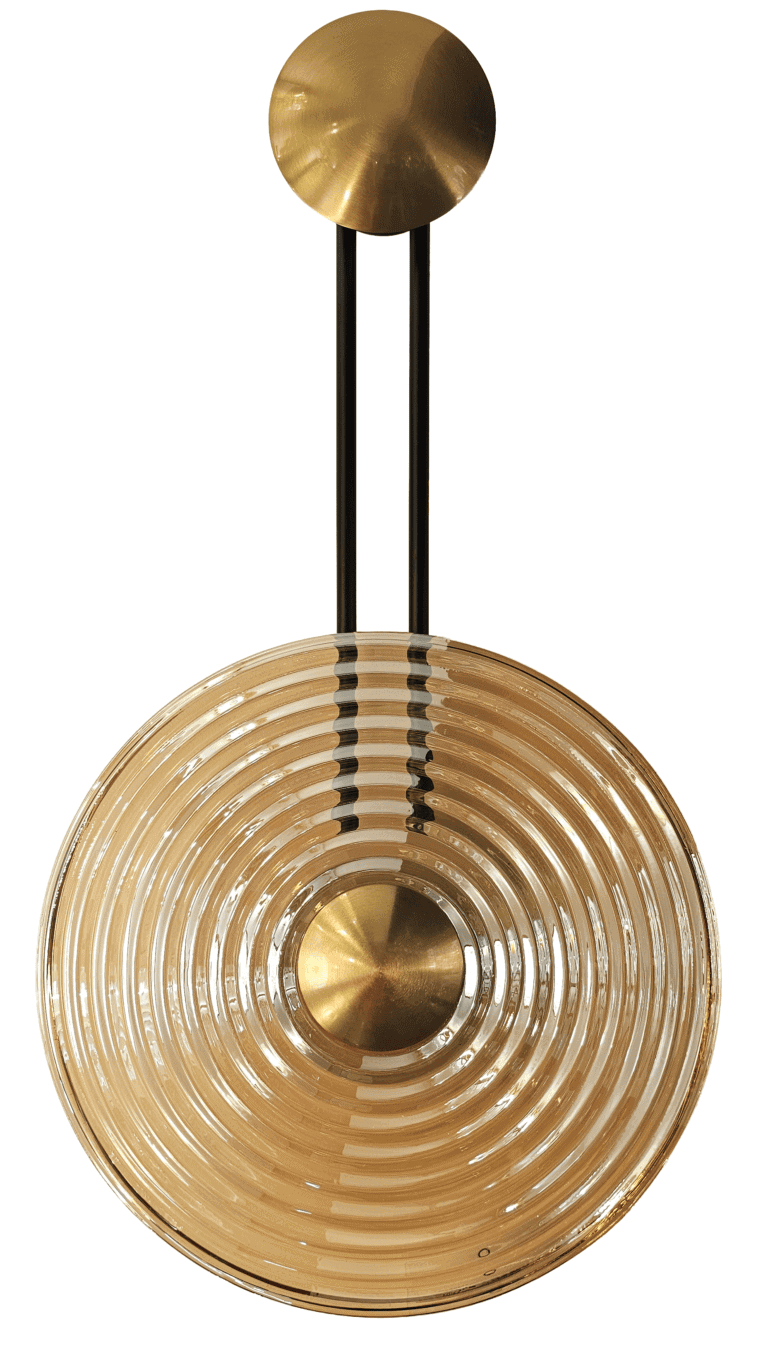 Sieninis šviestuvas Sing auksinis, Lima Design, Sieniniai šviestuvai, MaxLight, sieninis šviestuvas Sing