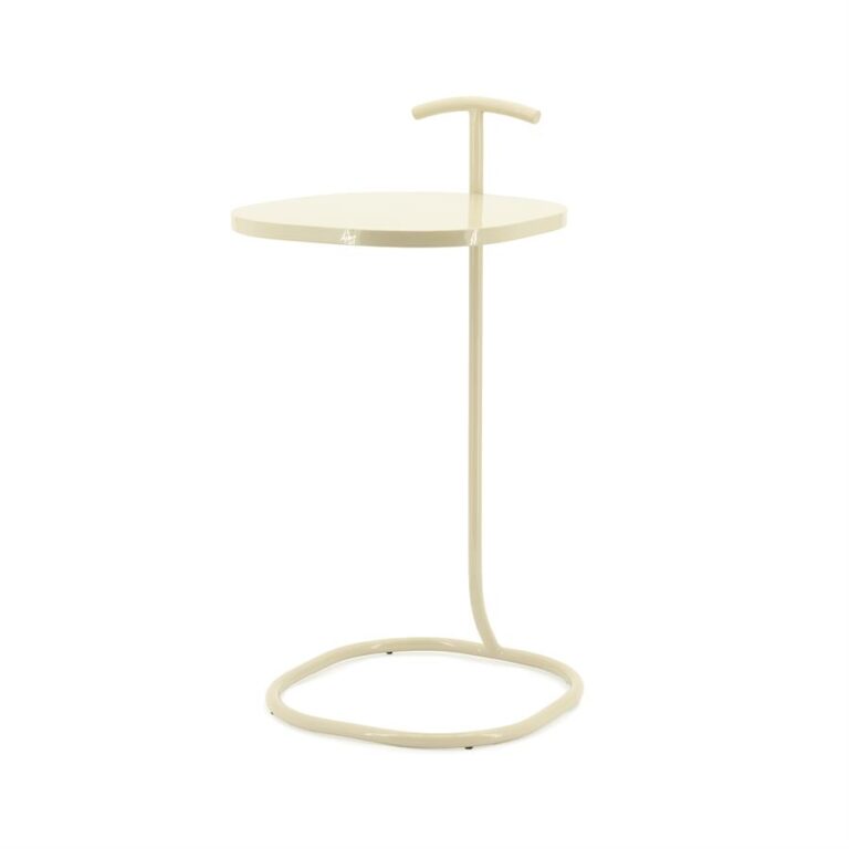 Soninis staliukas Buddy, smėlio spalvos, 32×32×65 cm