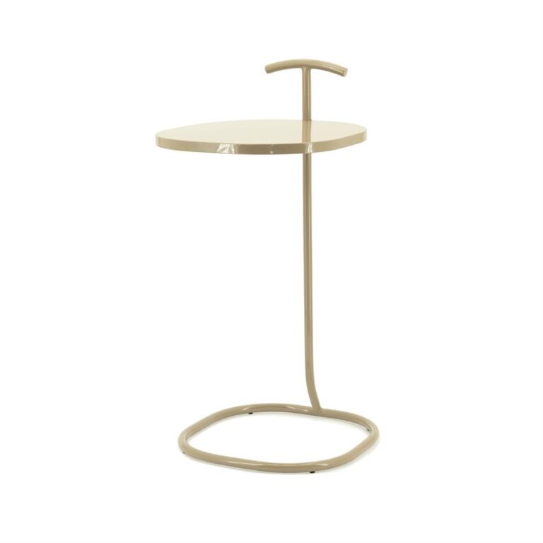 Soninis staliukas Buddy, taupe atspalvio, 32×32×65 cm