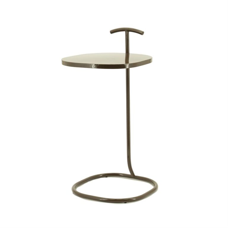 Soninis staliukas Buddy, rudas, 32×32×65 cm