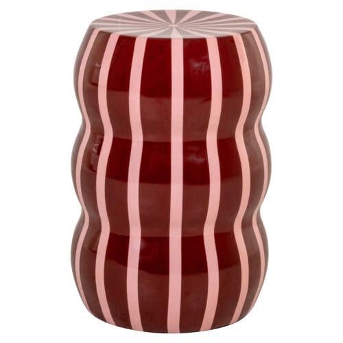 Šoninis staliukas YALOU Red – Richmond Interiors raudonas staliukas