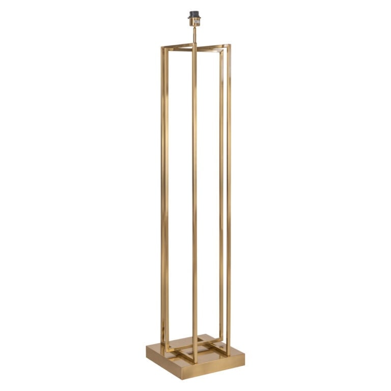 Toršeras Jalinia sendinto žalvario spalvos, 30,5 cm skersmens, 145 cm aukščio