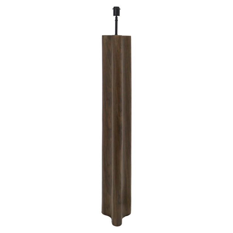 Toršeras Jamy riešutmedžio spalvos, 19,5 cm pločio, 139 cm aukščio