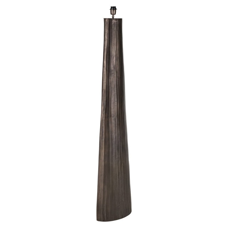 Bronzos spalvos toršeras Velvyn, 30 cm pločio, 153 cm aukščio