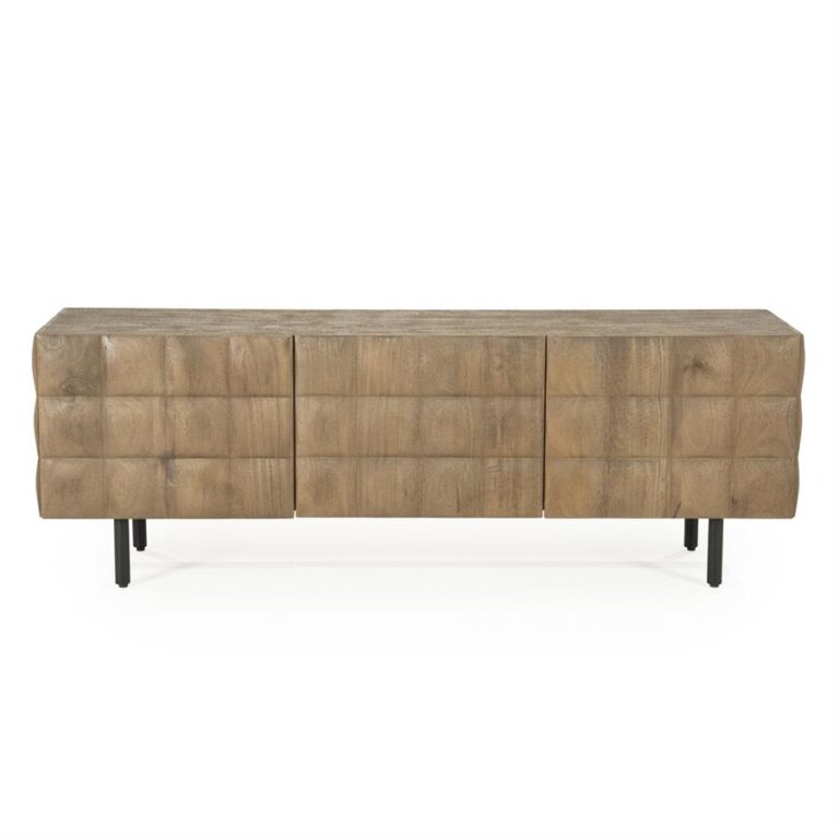 TV staliukas Felix 160 cm, ruda spalvos, 162×41,5×54 cm