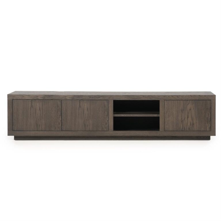 TV staliukas Helsinki 200cm, ruda spalvos, 200×42×45 cm