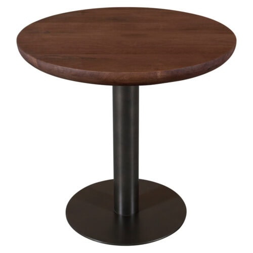 Valgomojo stalas BALDWIN Spicebrown 80 cm apvalus, Richmond Interiors