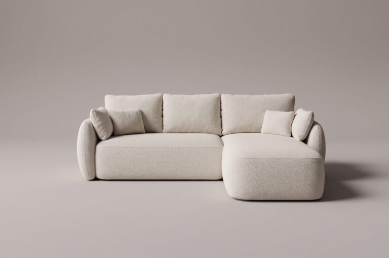 Moretti Sofa - kampas su miego funkcija