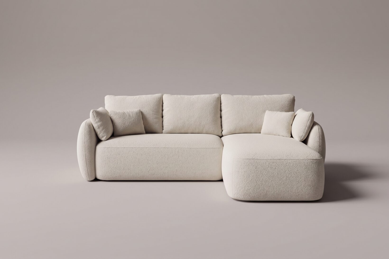 Moretti Sofa - kampas su miego funkcija