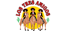 Los Tres Amigos Logo