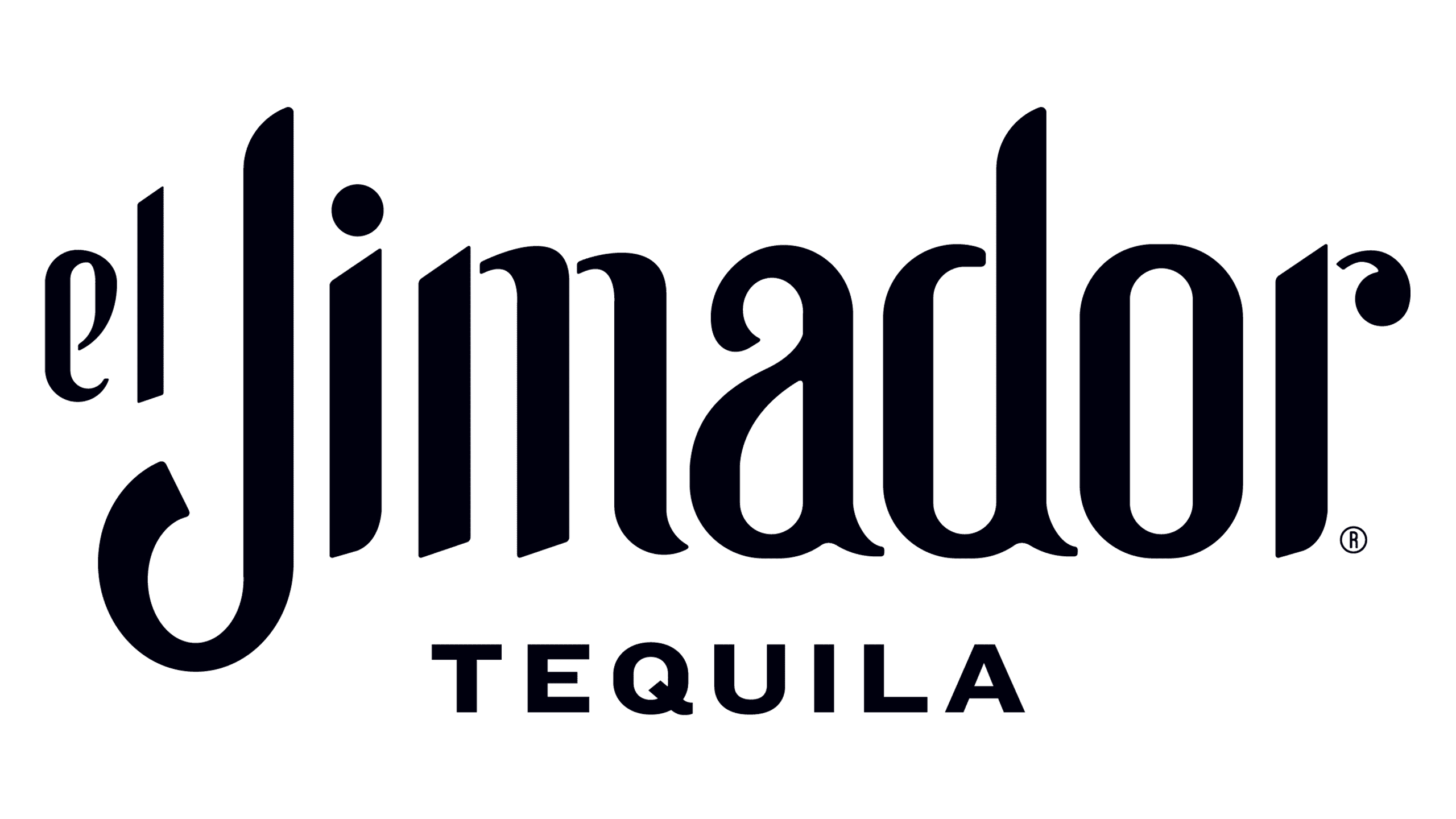 El Jimador tequila bottle with agave plant background.