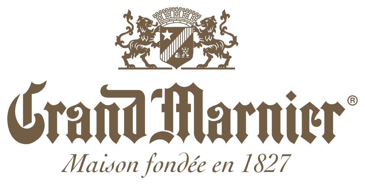Grand Marnier logo with classic design and branding elements.