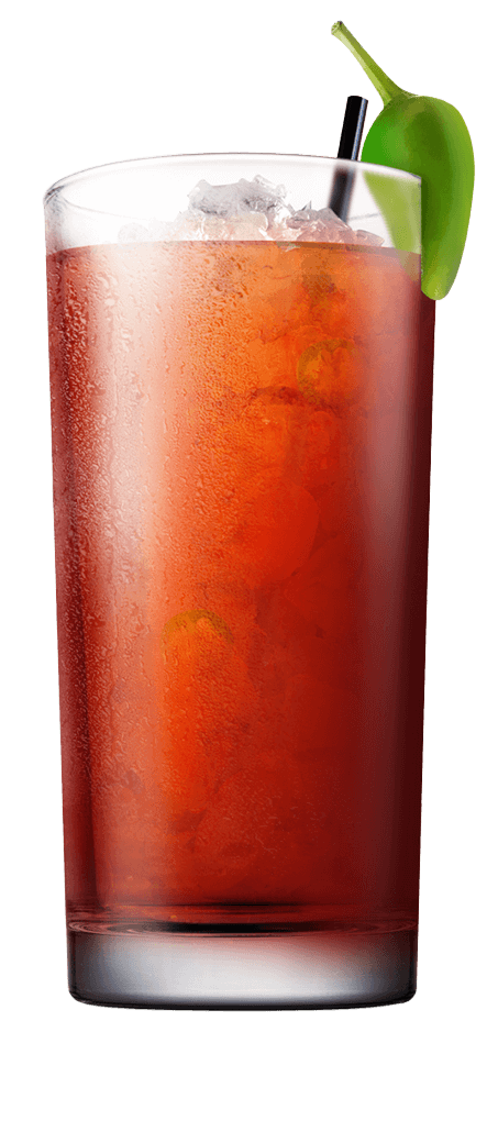 Refreshing Margarita Mangoneada with lime garnish in a tall glass.