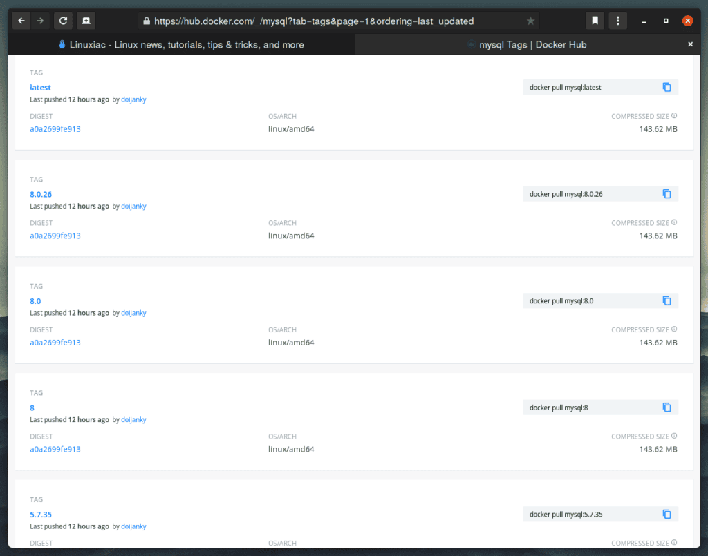 How to run mysql in docker container a simple easy to follow guide