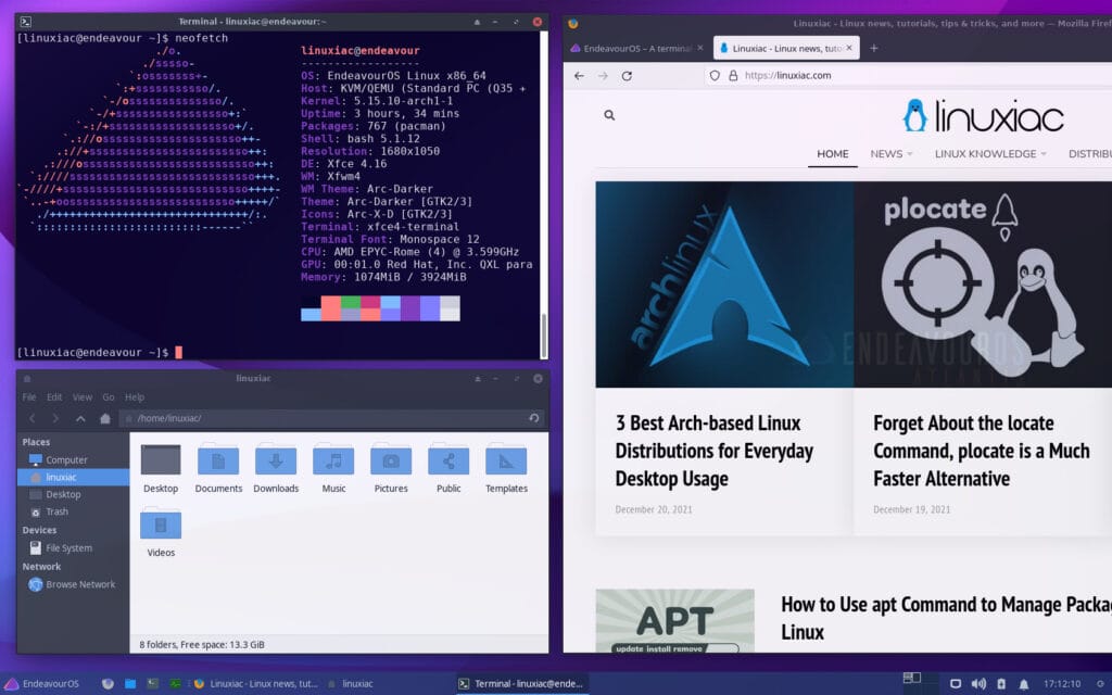 3 Best Arch-based Linux Distributions For Everyday Desktop Usage