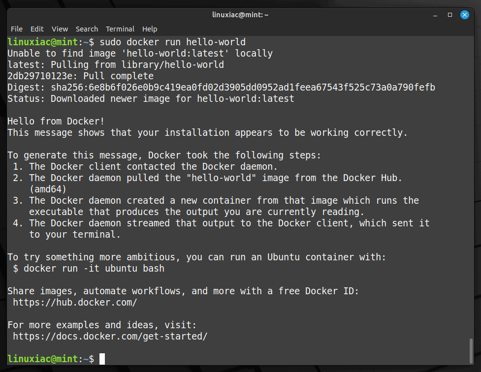 how-to-install-docker-on-linux-mint-21-a-step-by-step-guide
