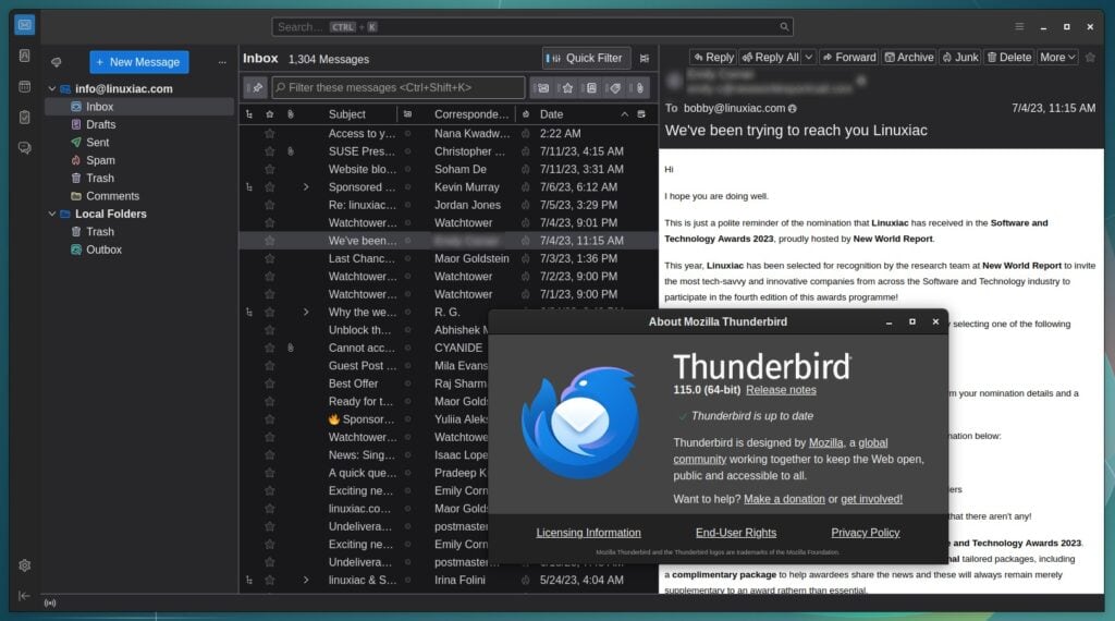 Thunderbird Supernova - Better Than Ever, Here’s What’s New