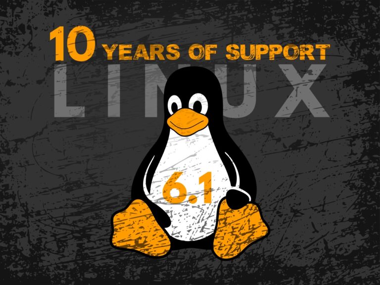Linux Kernel 6.1 LTS Becomes SLTS with 10 Years of Support
