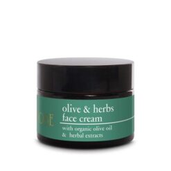 Kem dưỡng da giữ ẩm Yellow Rose từ Olive - OLIVE & HERBS FACE CREAM