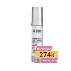 kem chống nắng dr cori