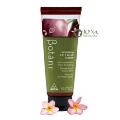 Mặt nạ Botani và tẩy tế bào chết 2 trong 1 Exfoliating