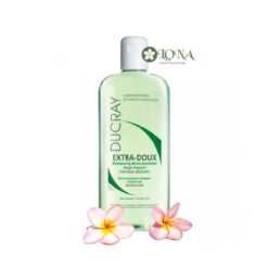 Dầu gội Extra Doux Dermo Protective Ducray dưỡng tóc bóng mượt