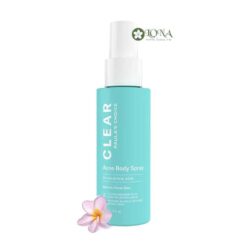 Xịt trị mụn Paula's Choice Clear Acne Body Spray