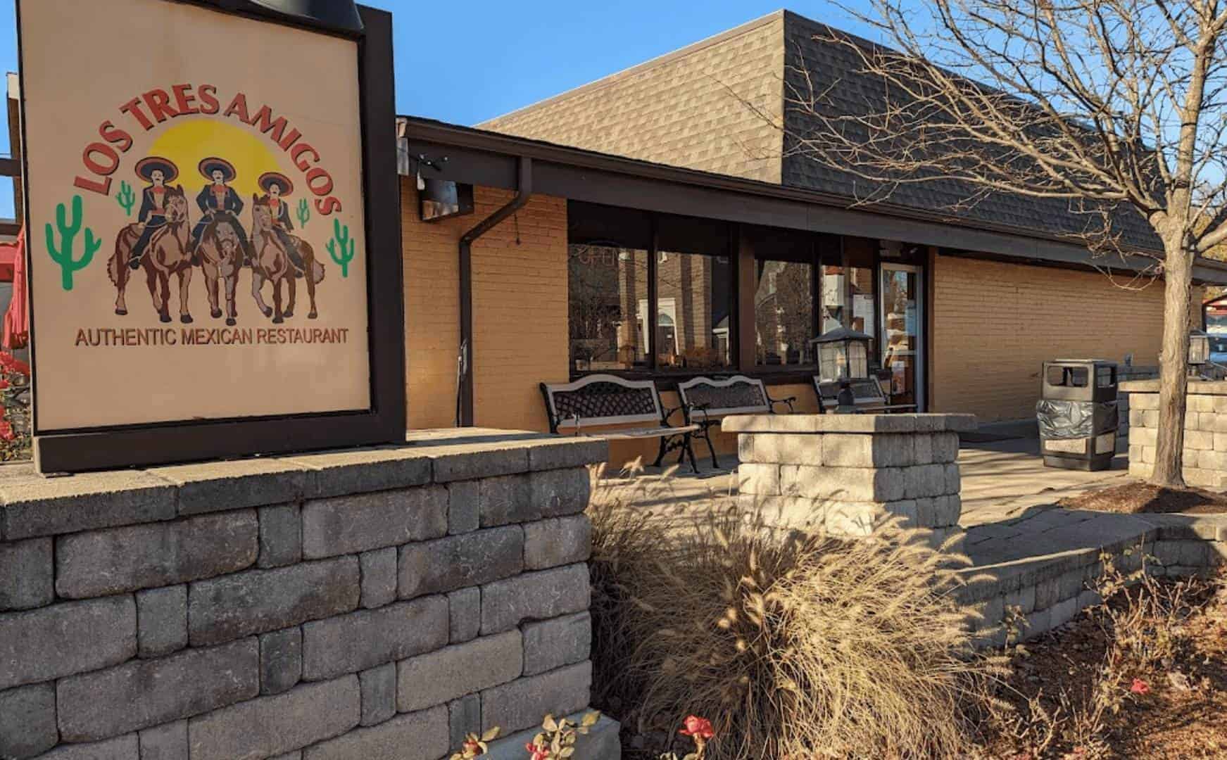 Authentic Mexican restaurant with outdoor seating.