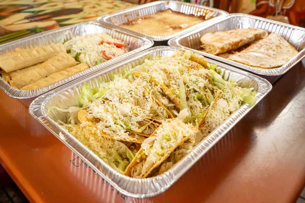 Catering options abound at Los Tres Amigos for all your special occasions.