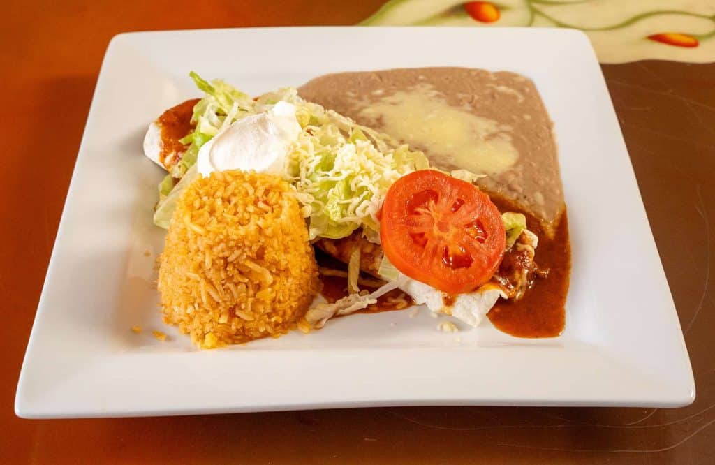 Burritos Amigos are a popular choice of Los Tres Amigos customers for Mexican catering and spring party planning in Northville MI.