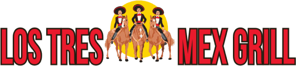 Los Tres Mex Grill Logo